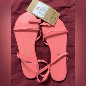 TKEES Peachy Pink MIA Napa Sandals